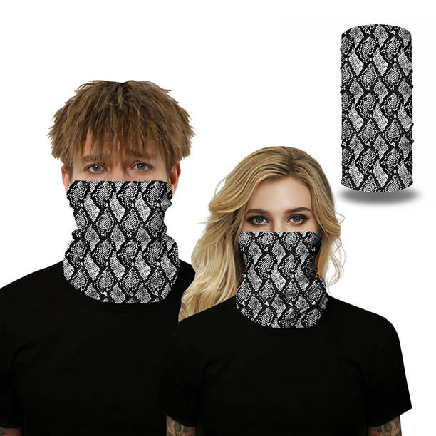 Details about   Elastic Breathable Neck Gaiter Face Mask Neck Cover Bandana Scarf Wrap Windproof